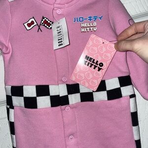 Sanrio Hello Kitty Racing Suit Infant One-Piece - BoxLunch Exclusive